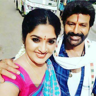 NBK from the sets of Jai Simha Movie Stills Leaked Online Goes Viral!