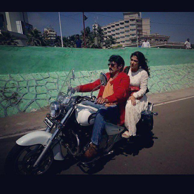 NBK from the sets of Jai Simha Movie Stills Leaked Online Goes Viral!