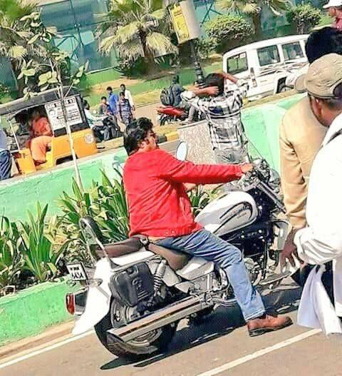 NBK from the sets of Jai Simha Movie Stills Leaked Online Goes Viral!