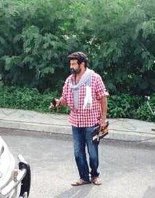 NBK from the sets of Jai Simha Movie Stills Leaked Online Goes Viral!