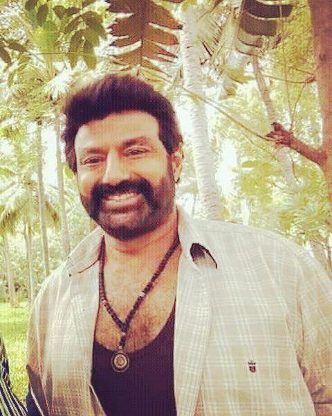 NBK from the sets of Jai Simha Movie Stills Leaked Online Goes Viral!