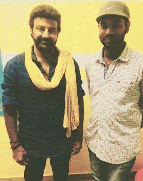 NBK from the sets of Jai Simha Movie Stills Leaked Online Goes Viral!