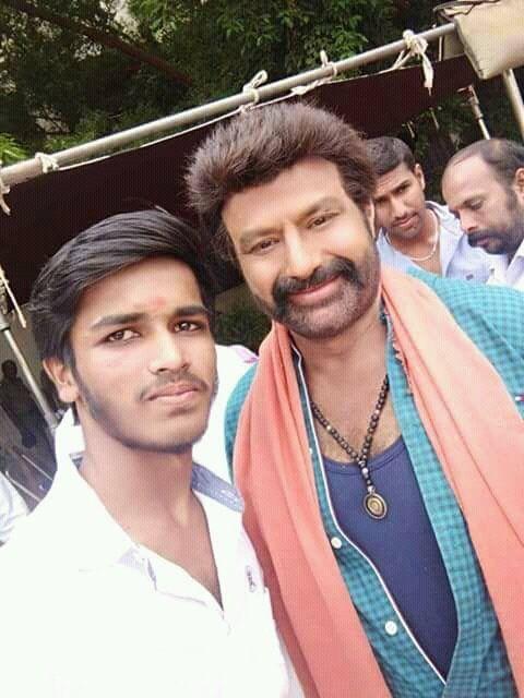 NBK from the sets of Jai Simha Movie Stills Leaked Online Goes Viral!