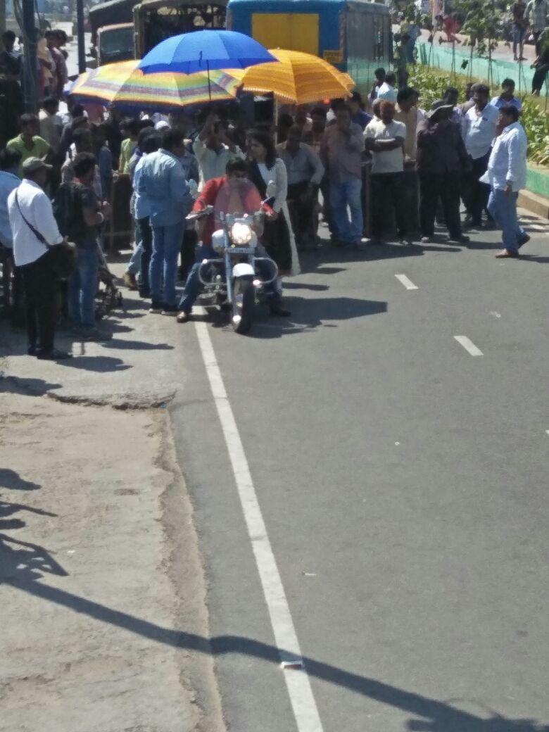 NBK from the sets of Jai Simha Movie Stills Leaked Online Goes Viral!