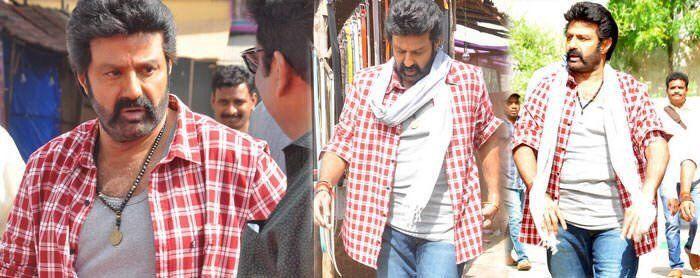 NBK from the sets of Jai Simha Movie Stills Leaked Online Goes Viral!