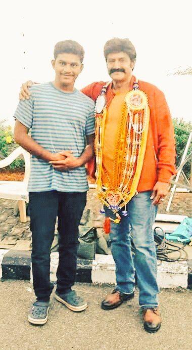 NBK from the sets of Jai Simha Movie Stills Leaked Online Goes Viral!