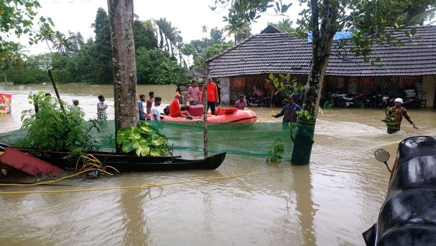 NDRF arrives to fasten Rescue Operations in Kerala