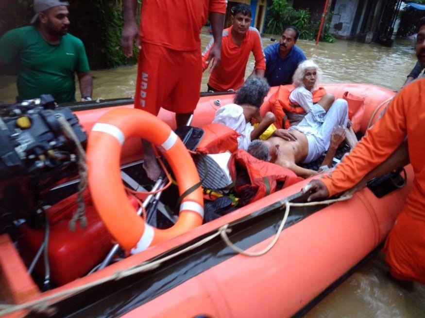 NDRF arrives to fasten Rescue Operations in Kerala