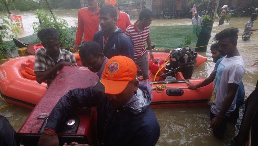 NDRF arrives to fasten Rescue Operations in Kerala