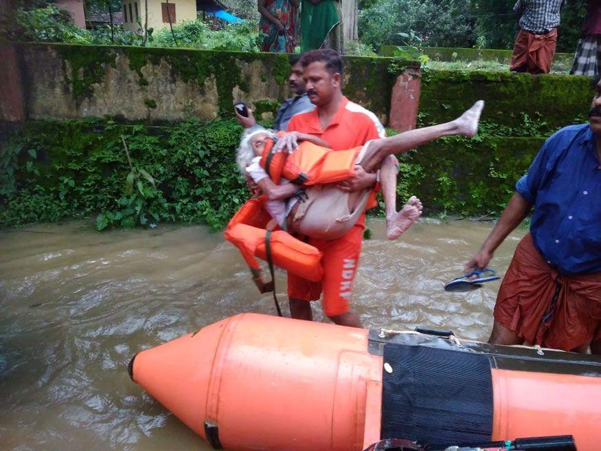 NDRF arrives to fasten Rescue Operations in Kerala