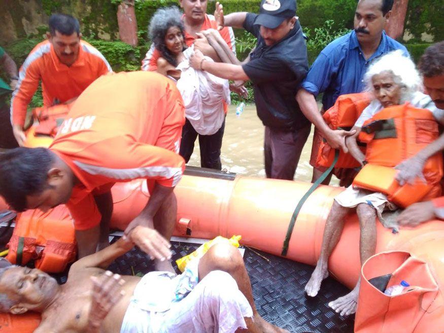 NDRF arrives to fasten Rescue Operations in Kerala