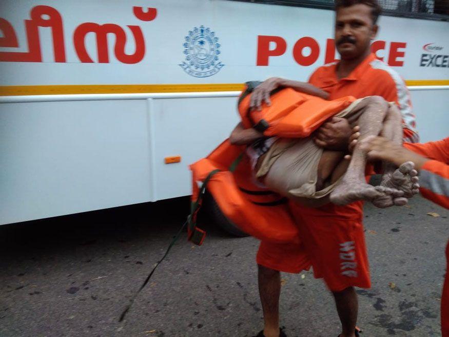 NDRF arrives to fasten Rescue Operations in Kerala