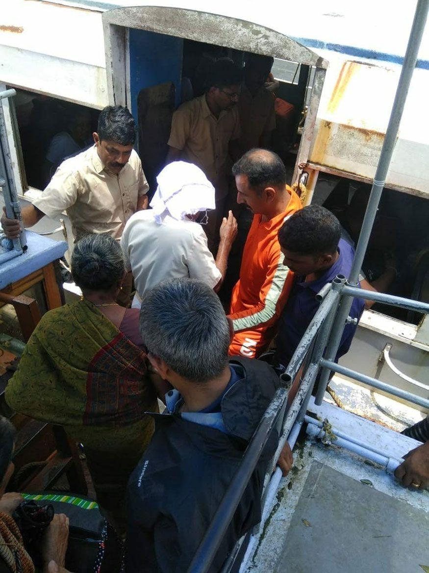 NDRF arrives to fasten Rescue Operations in Kerala