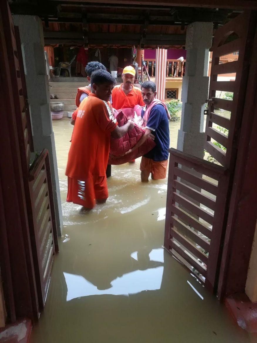 NDRF arrives to fasten Rescue Operations in Kerala