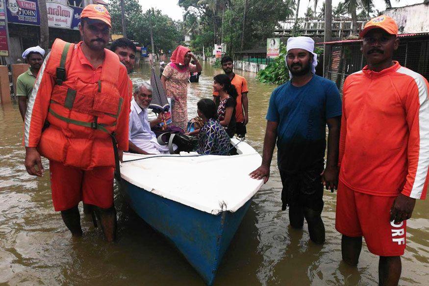 NDRF arrives to fasten Rescue Operations in Kerala