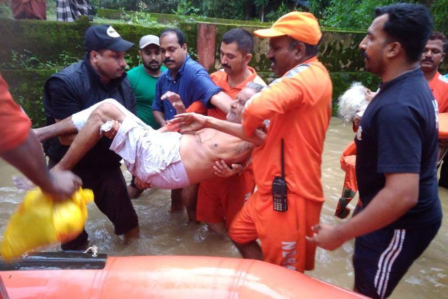 NDRF arrives to fasten Rescue Operations in Kerala