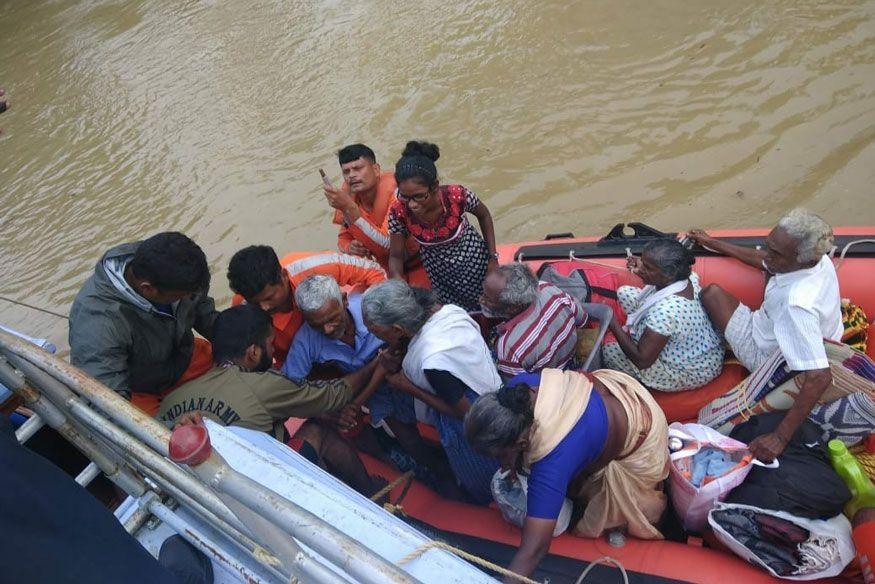 NDRF arrives to fasten Rescue Operations in Kerala