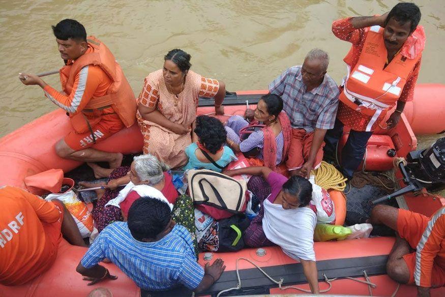 NDRF arrives to fasten Rescue Operations in Kerala