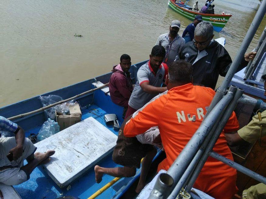 NDRF arrives to fasten Rescue Operations in Kerala