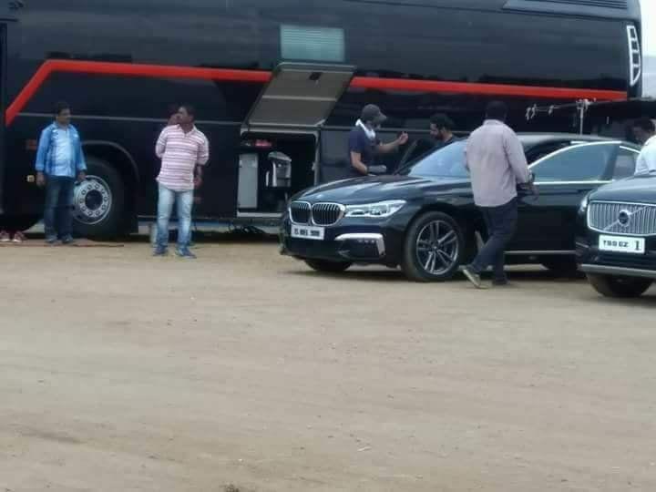 NTR 28 Movie on location Stills leaked Exclusive