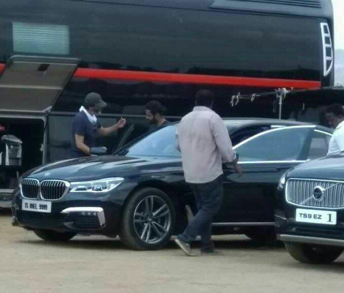 NTR 28 Movie on location Stills leaked Exclusive
