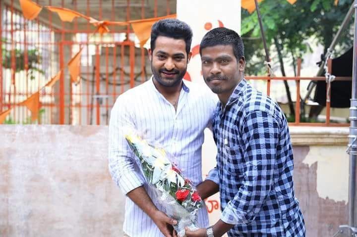 NTR Back on sets Aravinda Sametha