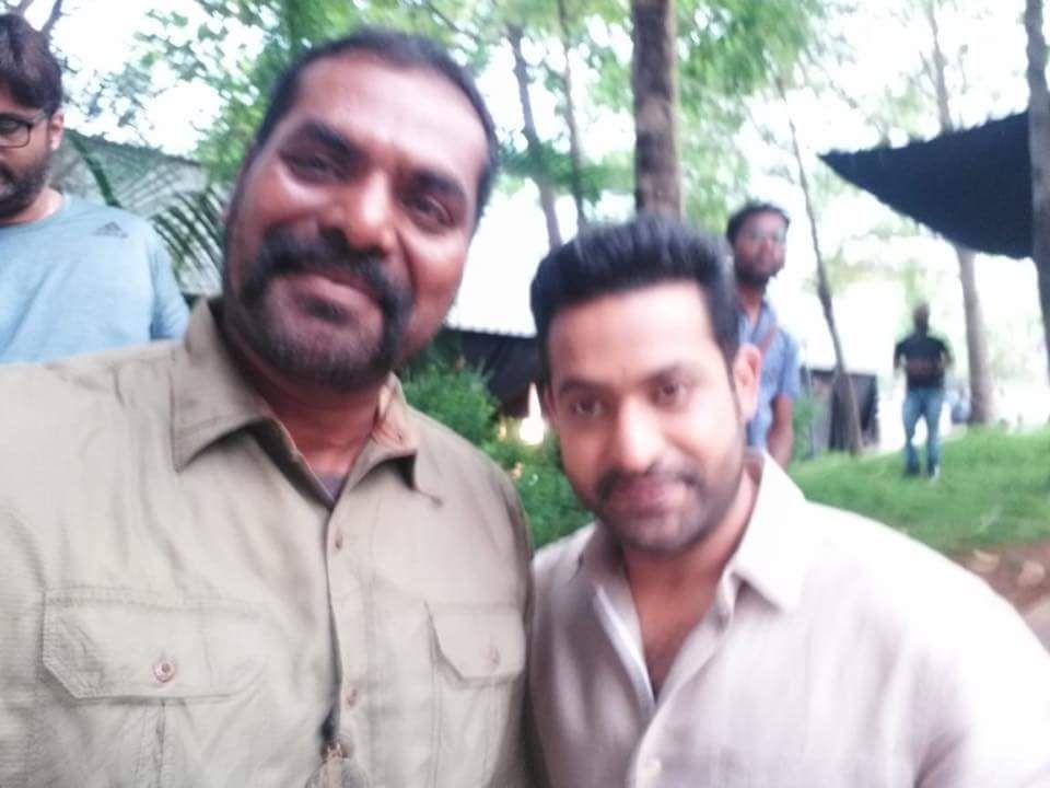 NTR Back on sets Aravinda Sametha