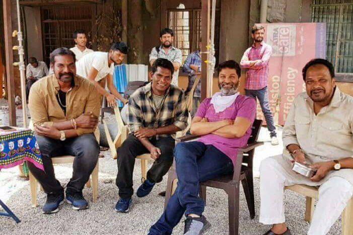 NTR Back on sets Aravinda Sametha