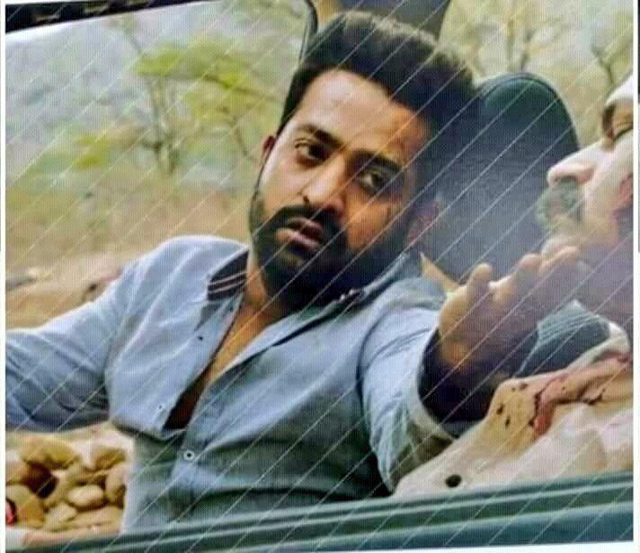 NTR Back on sets Aravinda Sametha