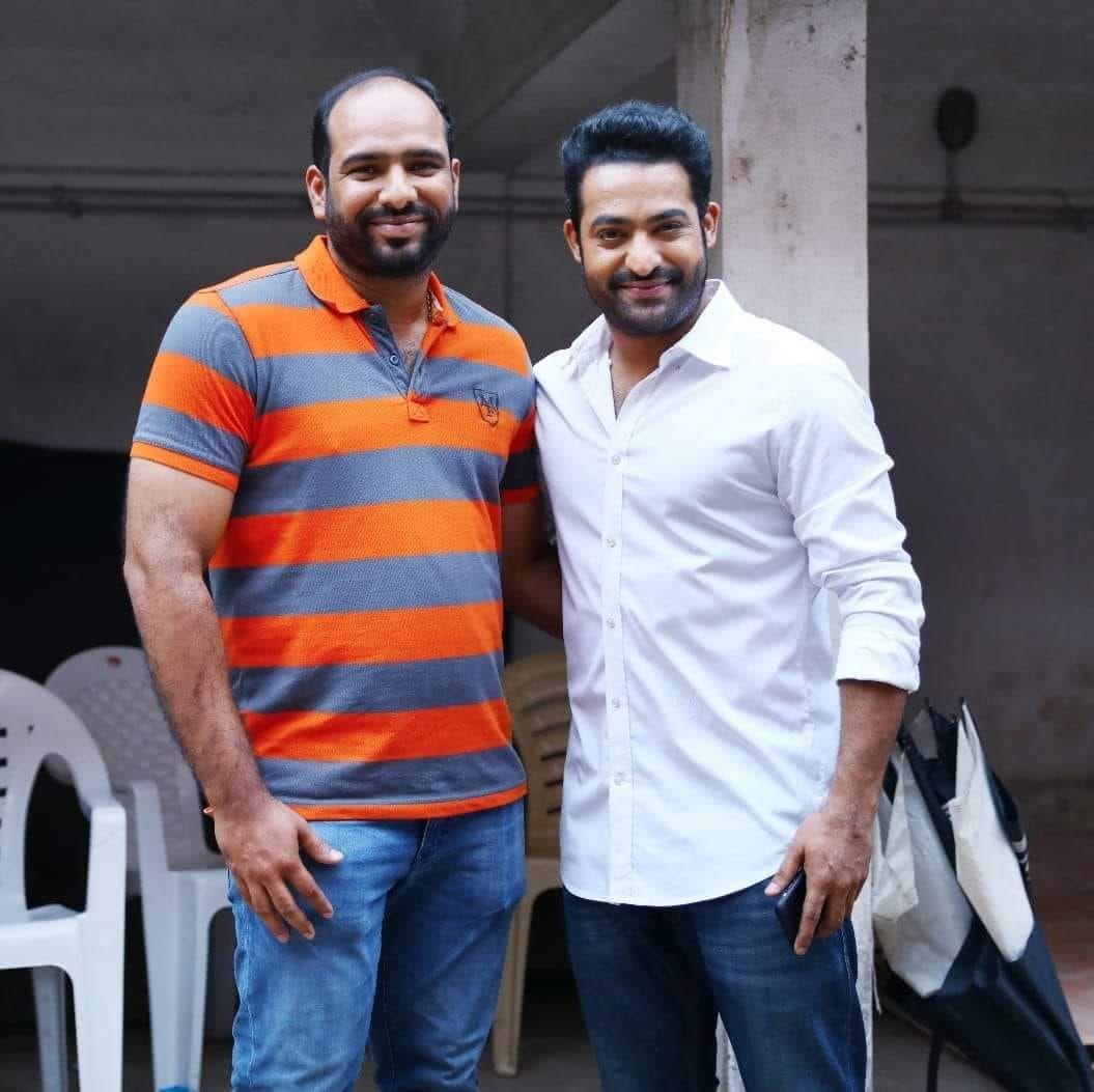 NTR Back on sets Aravinda Sametha