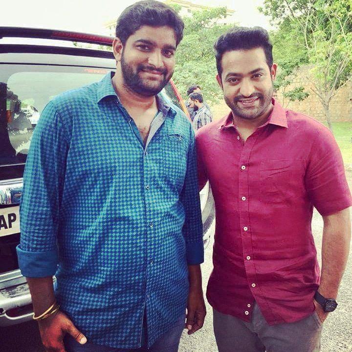 NTR Back on sets Aravinda Sametha