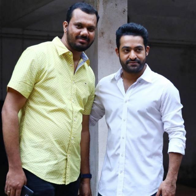 NTR Back on sets Aravinda Sametha