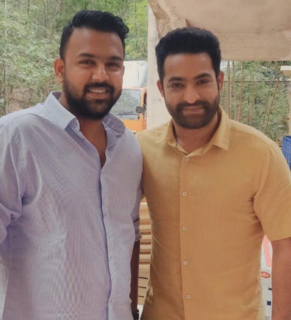 NTR Back on sets Aravinda Sametha