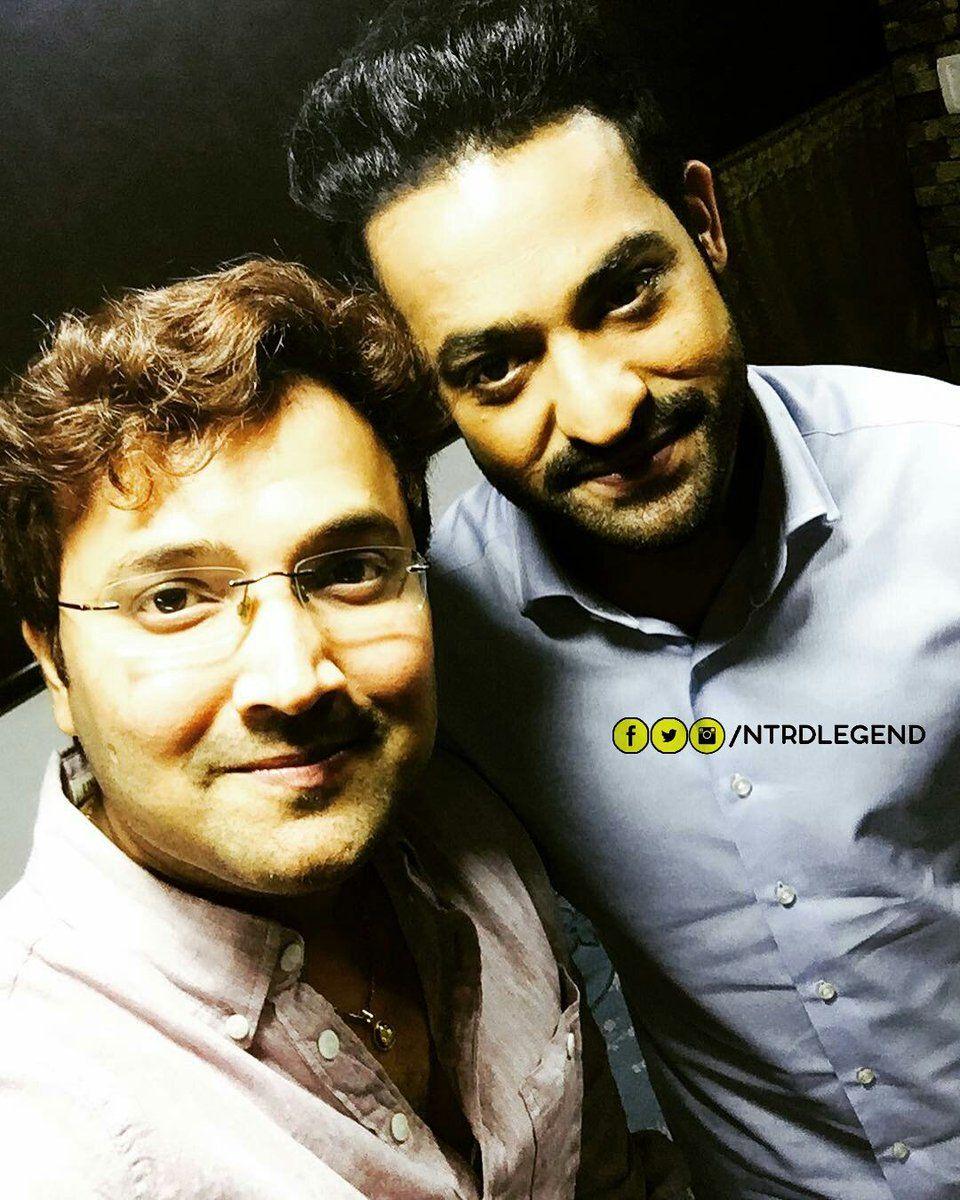 NTR Back on sets Aravinda Sametha