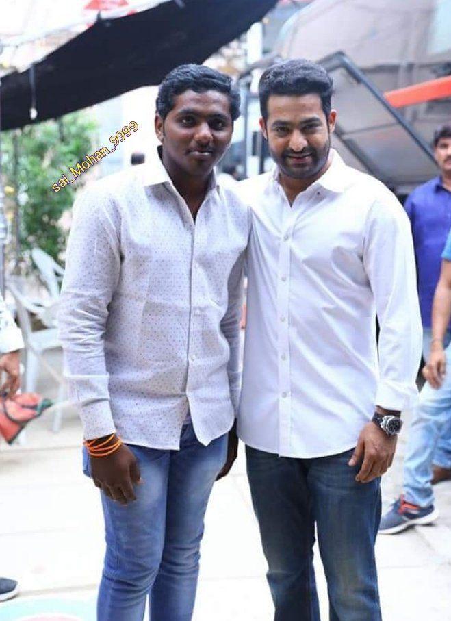 NTR Back on sets Aravinda Sametha