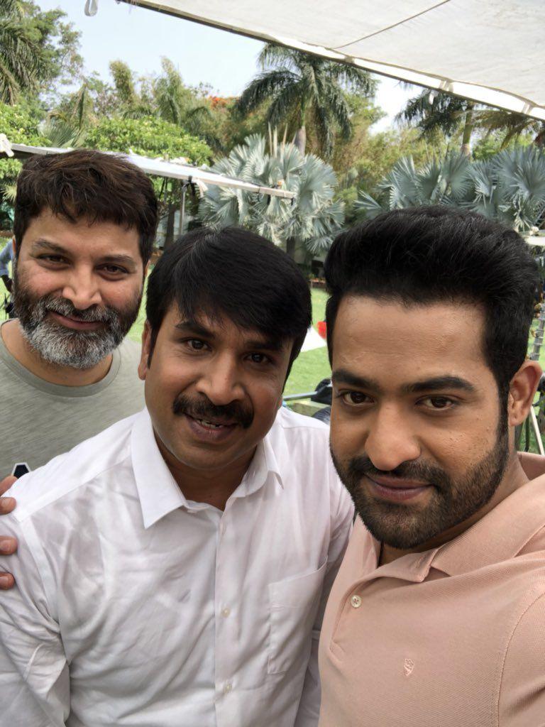 NTR Back on sets Aravinda Sametha