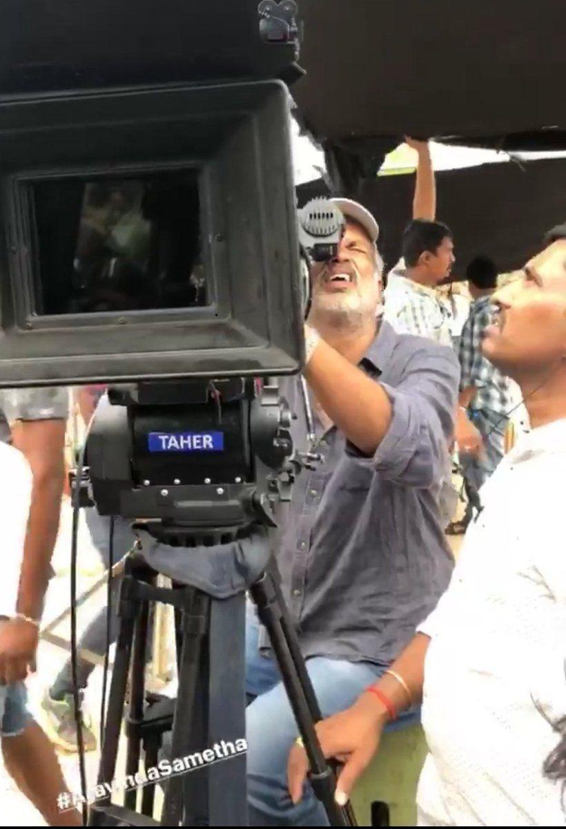 NTR Back on sets Aravinda Sametha