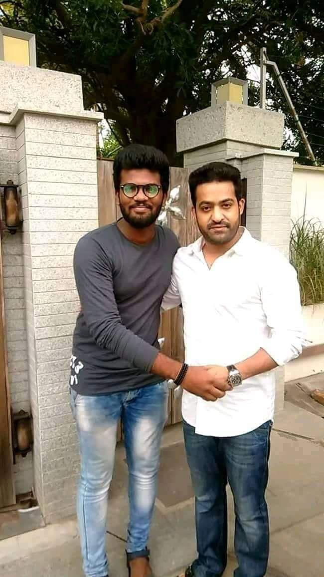 NTR Back on sets Aravinda Sametha