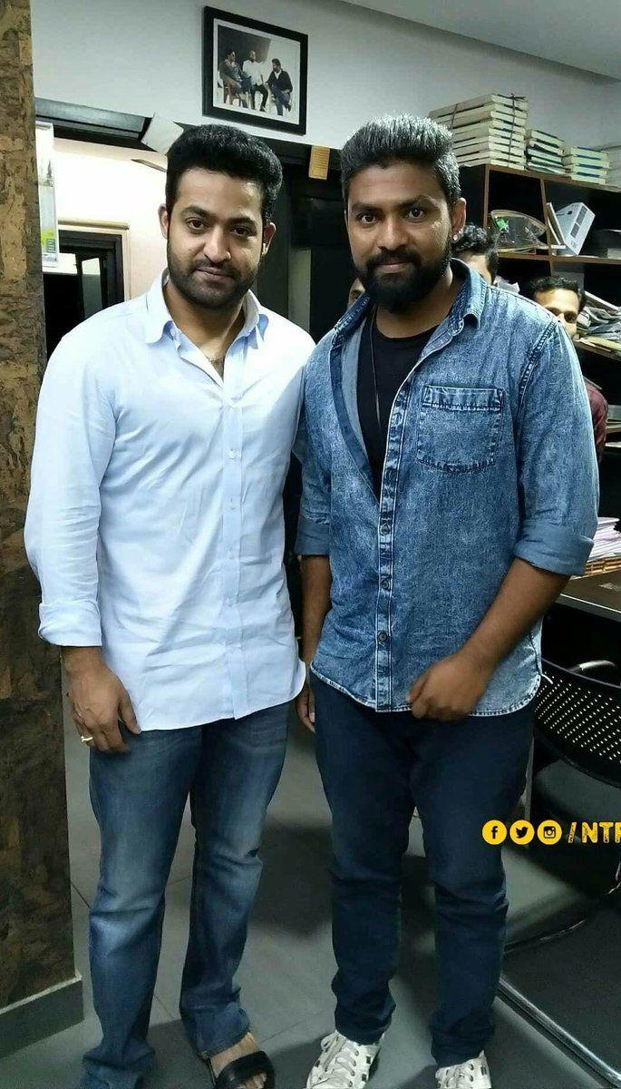 NTR Back on sets Aravinda Sametha