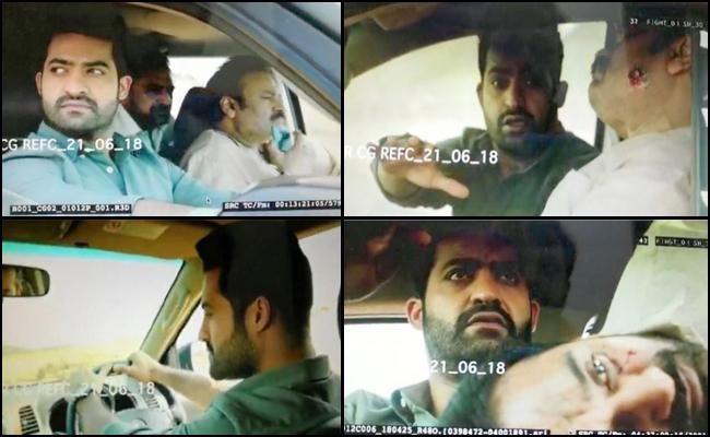 NTR Back on sets Aravinda Sametha