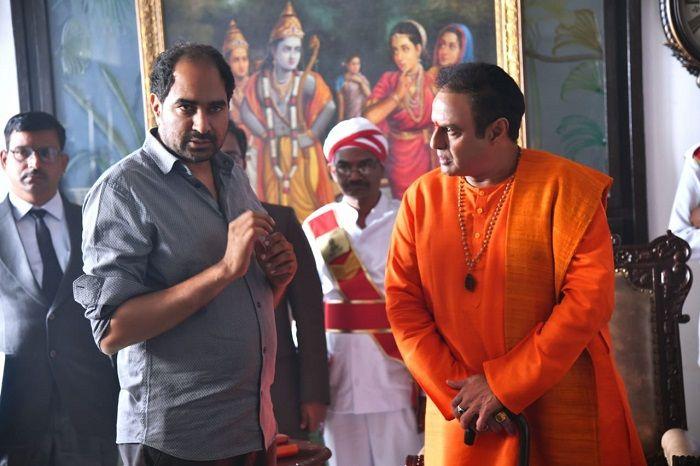 NTR Biopic Working Stills