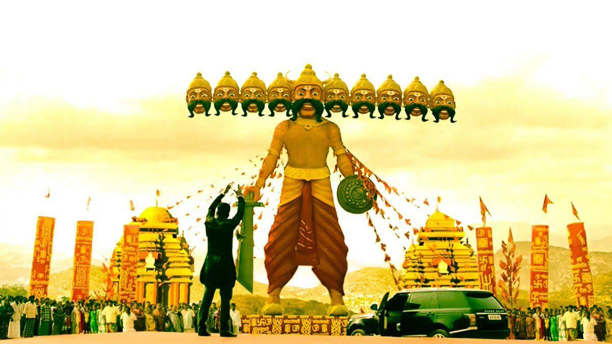 NTR Jai Lava Kusa MOvie Shooting Spot Latest Photos