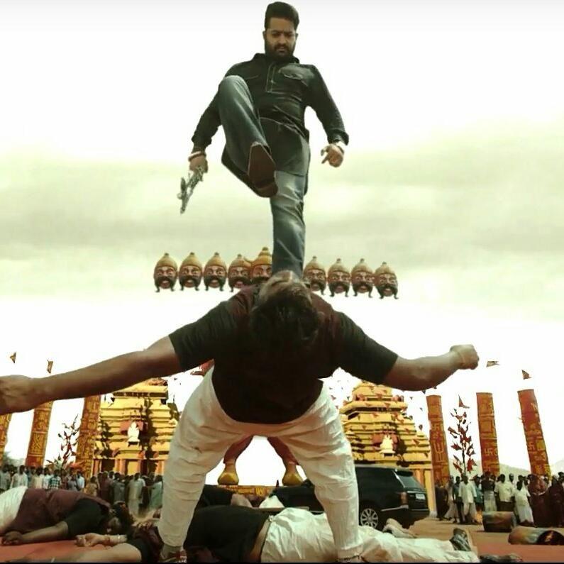 NTR Jai Lava Kusa MOvie Shooting Spot Latest Photos