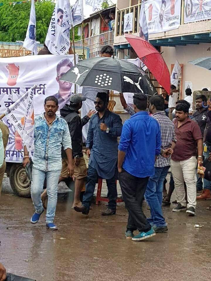 NTR Jai Lava Kusa MOvie Shooting Spot Latest Photos