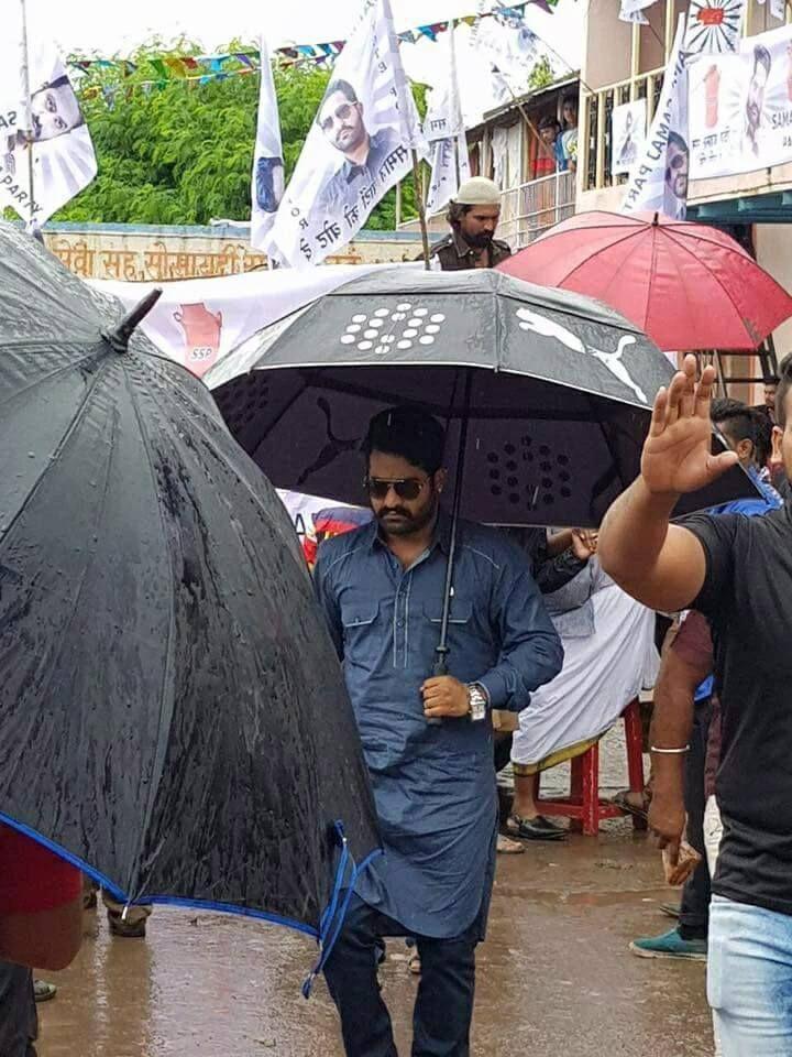 NTR Jai Lava Kusa MOvie Shooting Spot Latest Photos