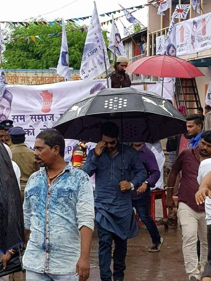 NTR Jai Lava Kusa MOvie Shooting Spot Latest Photos
