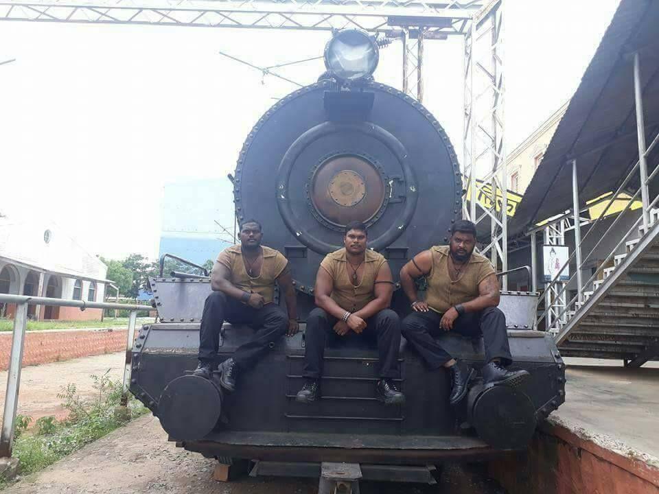 NTR Jai Lava Kusa MOvie Shooting Spot Latest Photos