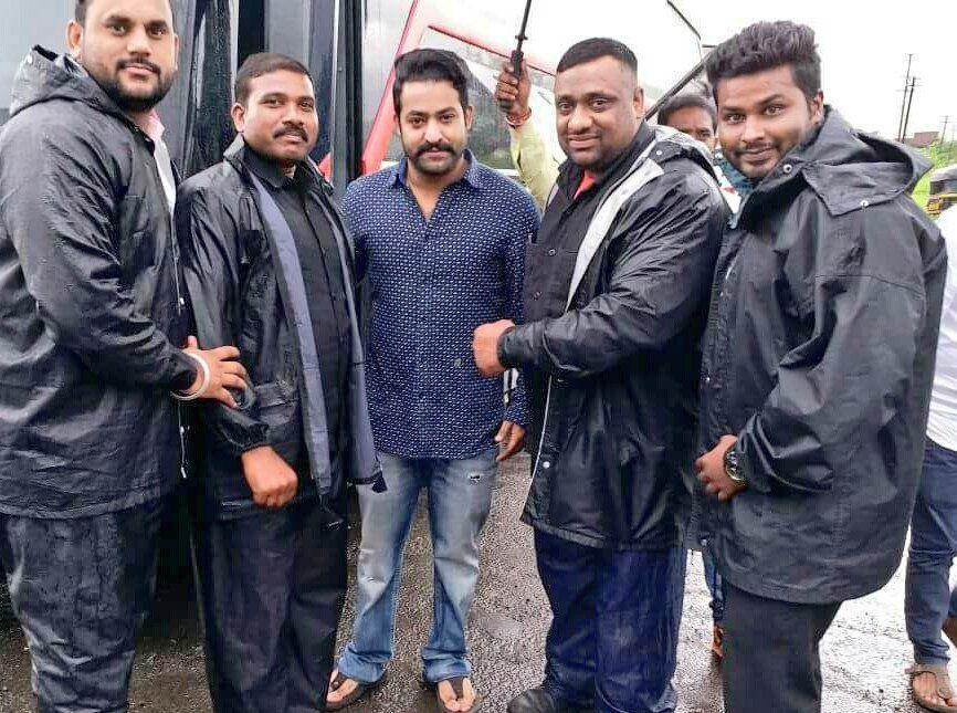 NTR Jai Lava Kusa MOvie Shooting Spot Latest Photos