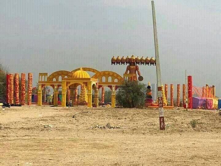 NTR Jai Lava Kusa MOvie Shooting Spot Latest Photos
