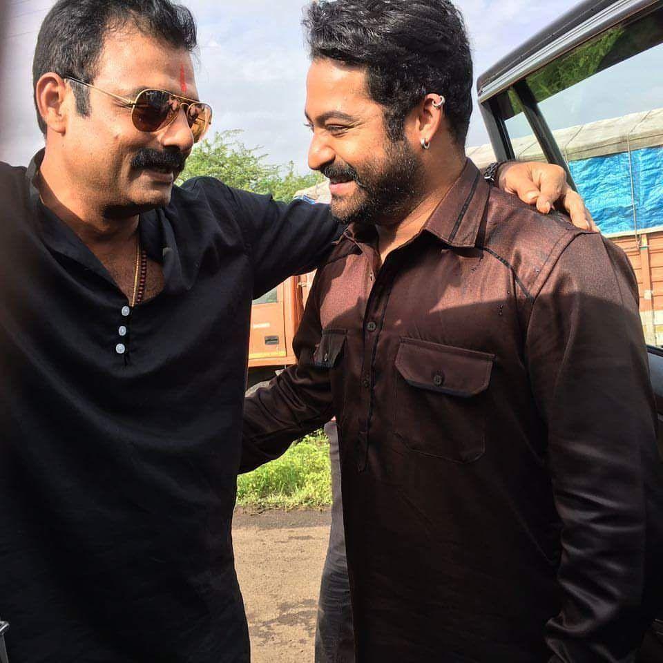 NTR Jai Lava Kusa MOvie Shooting Spot Latest Photos
